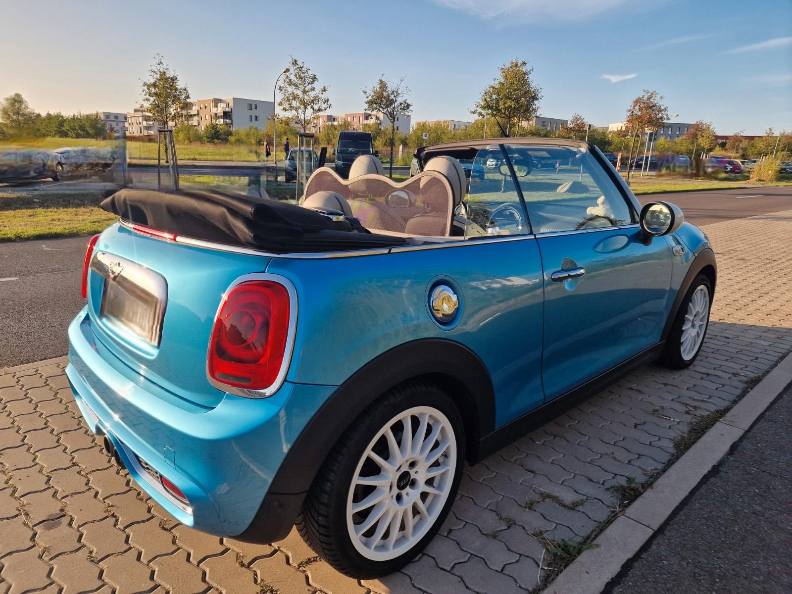 MINI Cooper S Cabrio, ein echter Hingucker