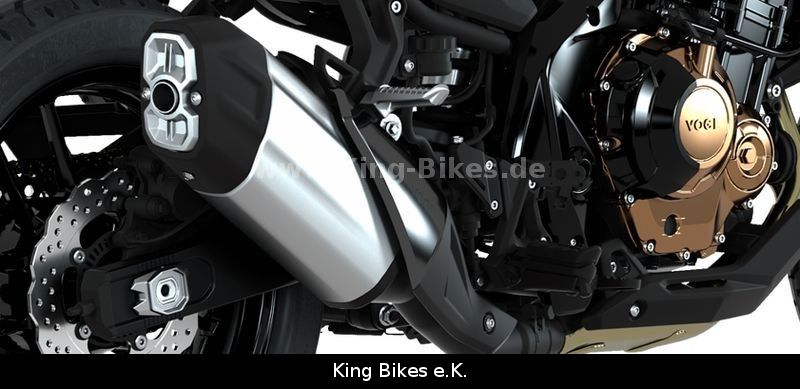Fahrzeugabbildung VOGE R625 - Pirelli - MEGA DEAL -über 990,- € gespart