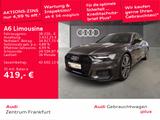 Audi A6 Limousine TFSI e advanced MatrixLED HuD ACC - Audi A6 advanced mit Hybrid-Antrieb (Benzin/Elektro)