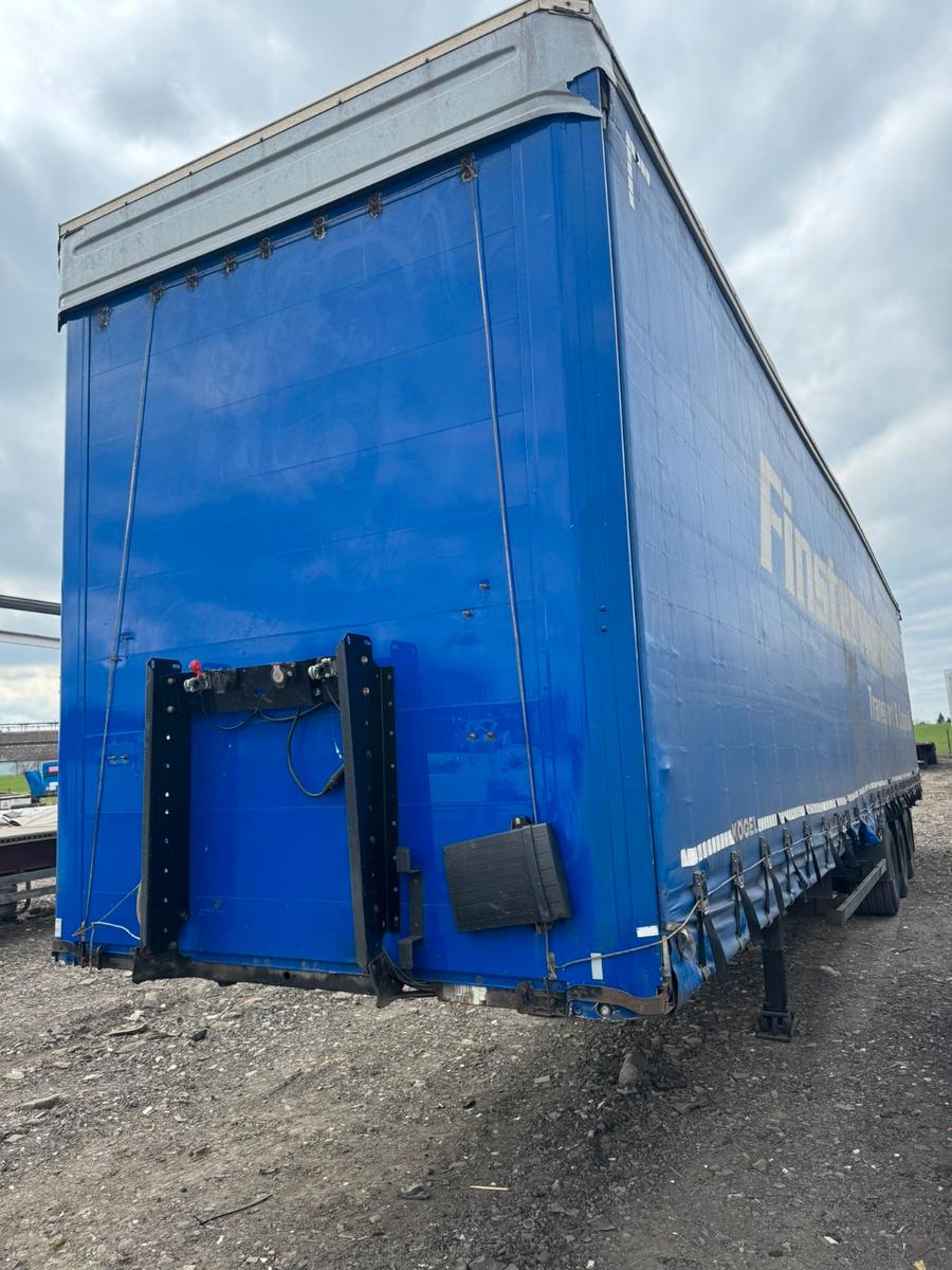 Kögel MEGA osie SAF