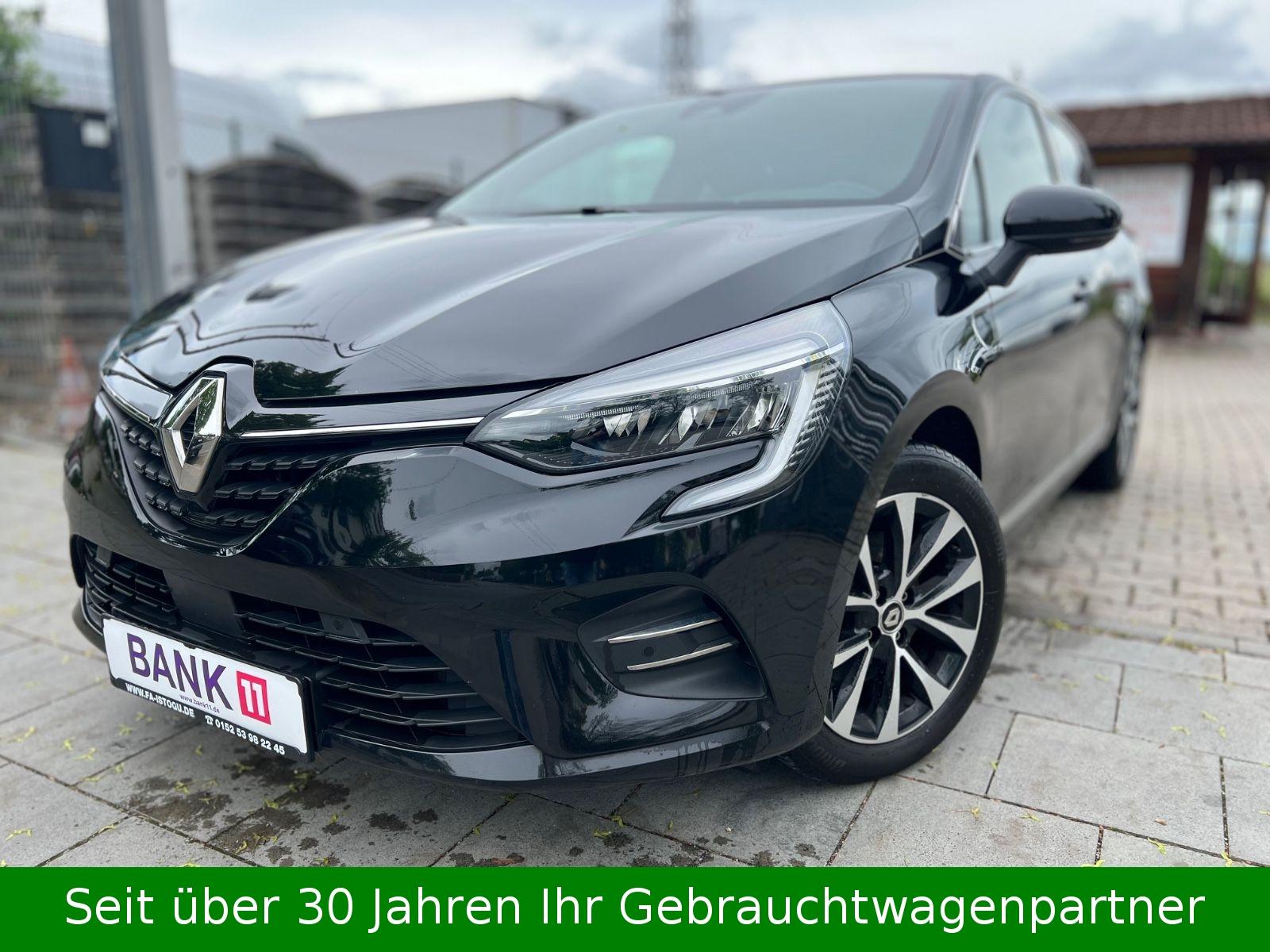 Renault Clio 1.3 TCE 131PS Intens NAVI -Automatik