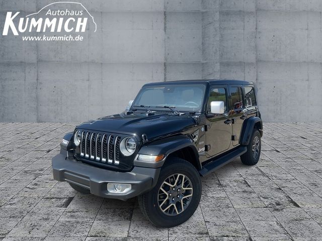 Jeep Wrangler 2.0T PHEV Sahara 4WD