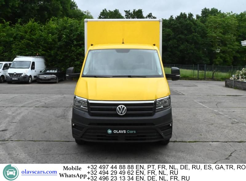 Volkswagen Crafter 2.0 TDi Koffer L4 CarPlay Navi Klima 1/ imagem 3
