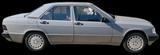 Mercedes-Benz Mercedes Benz 190E  2.0 Liter Oldtimer - Mercedes-Benz 190 aus 1989: 190e
