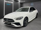 Mercedes-Benz C 200 d Edition AMG+NIGHT+AHK+DISTR+PARK - Mercedes-Benz C-Klasse: Limousine