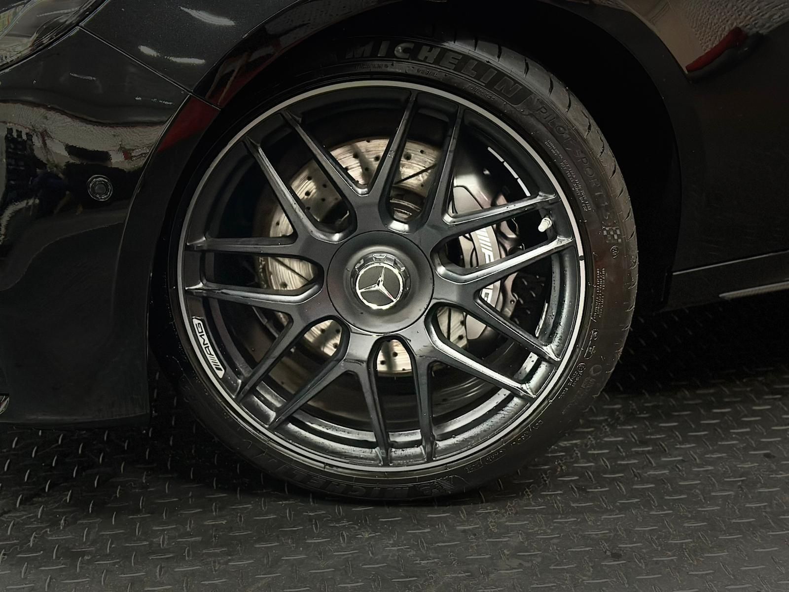 MERCEDES-BENZ E63T AMG 4M NIGHT ALL BLACK DRIVERS#SH#HUD#AHK - Image 9