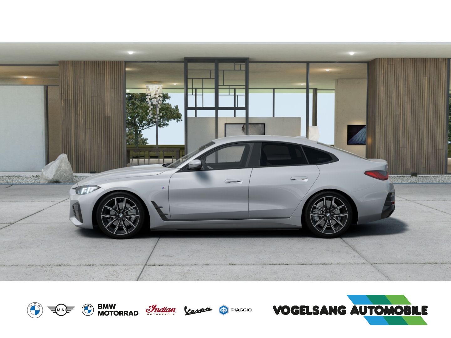 Fahrzeugabbildung BMW i4 eDrive40 Gran Coupe M Sport Park-Assistent 18
