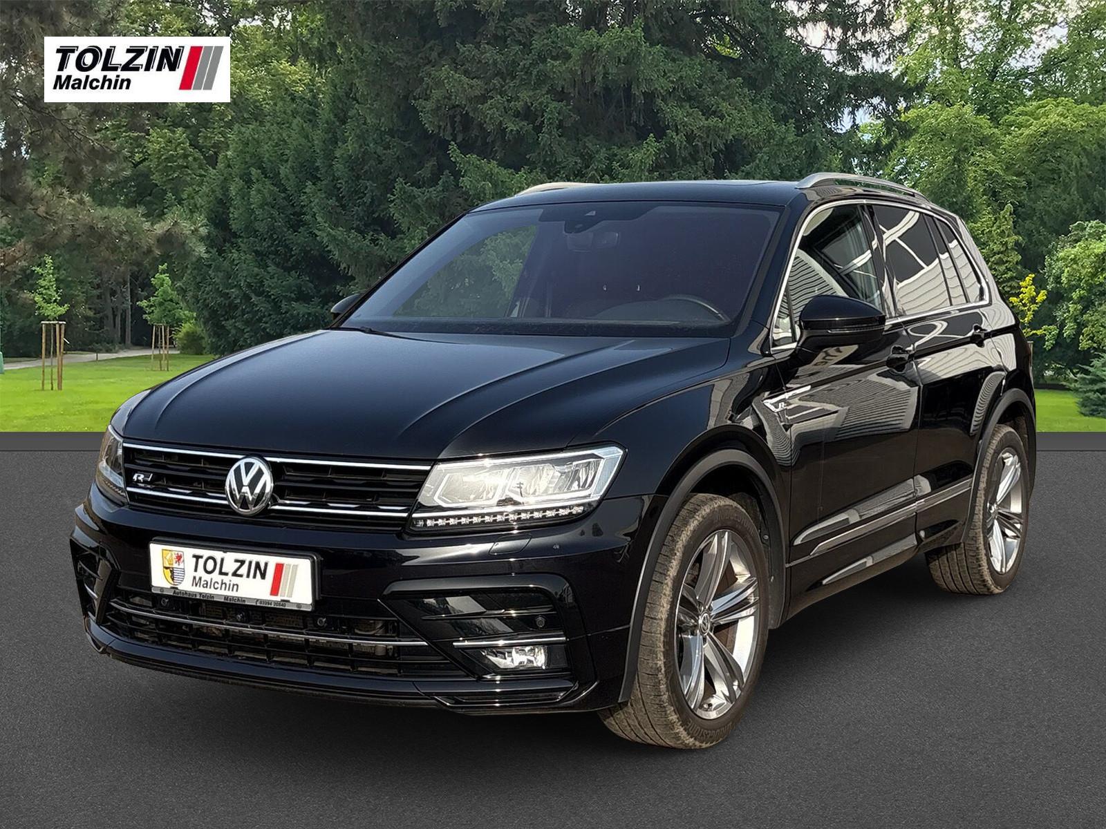 Volkswagen Tiguan Highline 2.0TDI 4Motion LED AHK