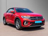 Volkswagen T-Roc Cabriolet 1.5 TSI DSG R-Line AHK, Navi - Volkswagen T-Roc mit Benzin-Antrieb: Cabrio