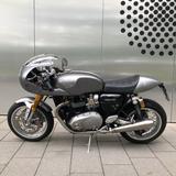 Triumph Thruxton 1200 R - seltenes Sammlerstück - TRIUMPH THRUXTON 1200R