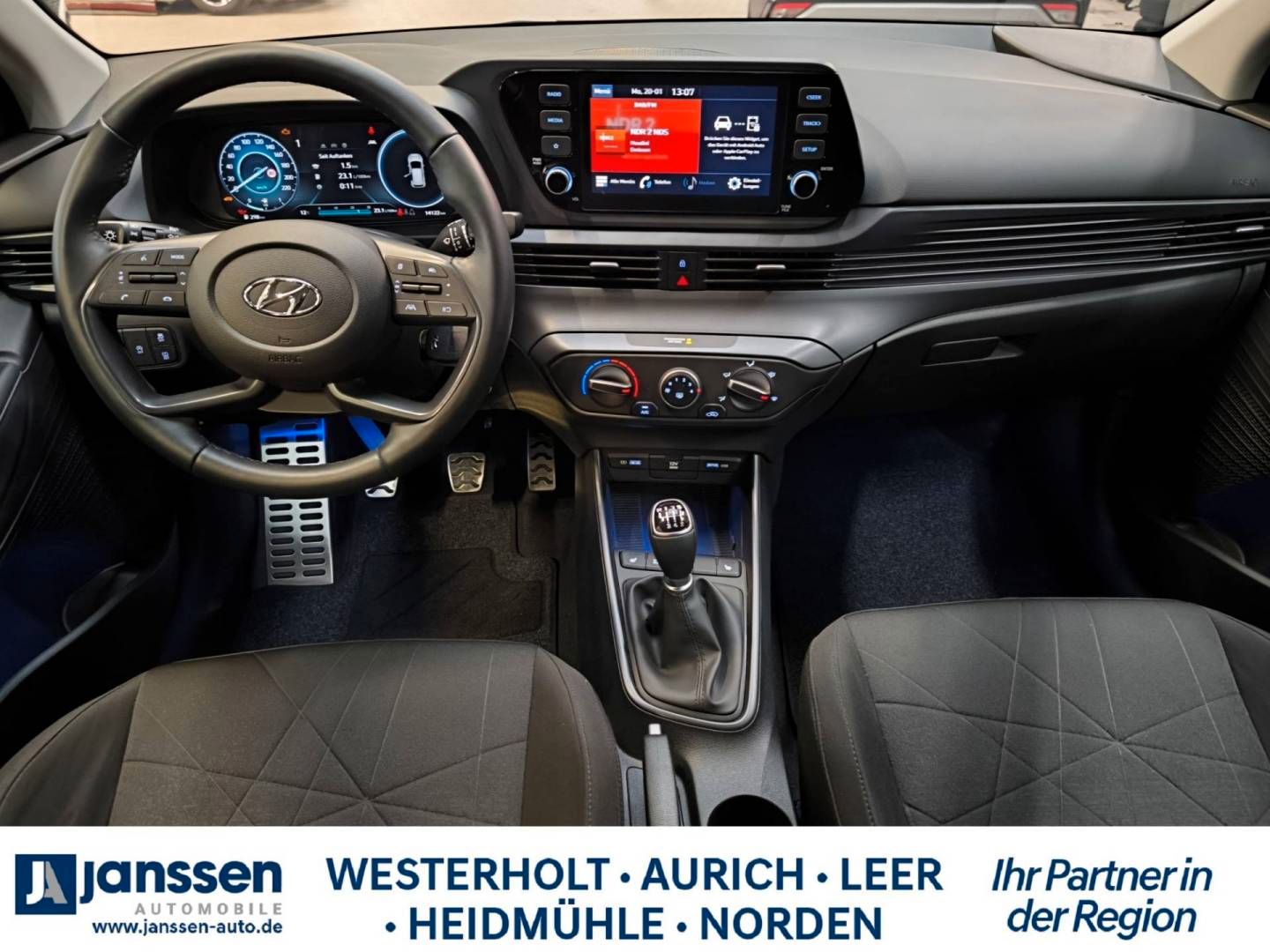 Fahrzeugabbildung Hyundai BAYON  Trend