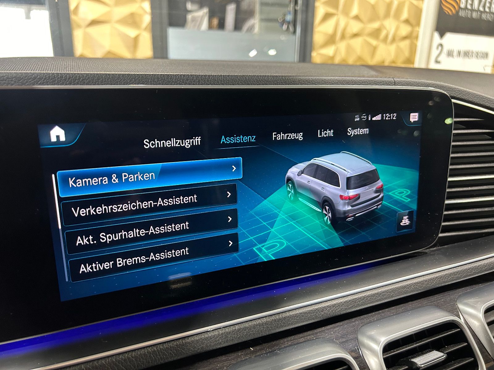 Fahrzeugabbildung Mercedes-Benz GLS 400 d 4Matic/AMG/360°/7-SITZ/HEAD-UP/APPLE/