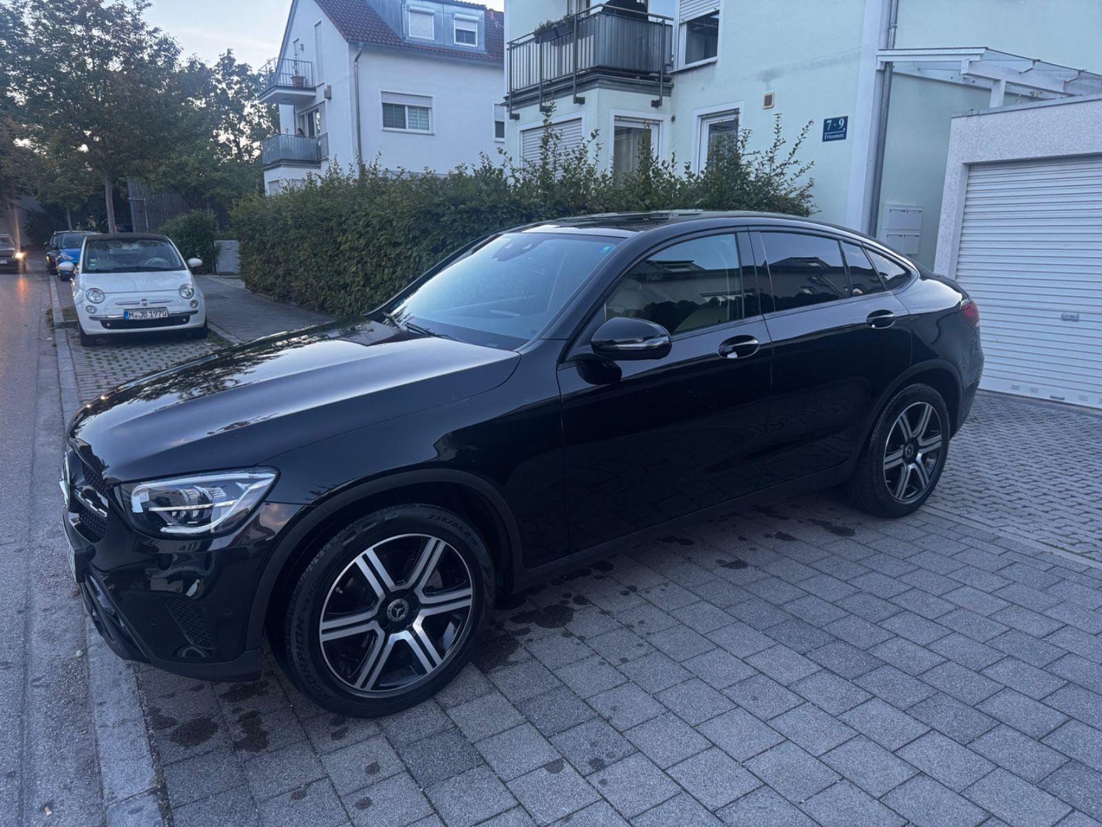 Mercedes-Benz GLC 200Coupe  4Matic *LED*DIGITAL*KAMERA*LEDER
