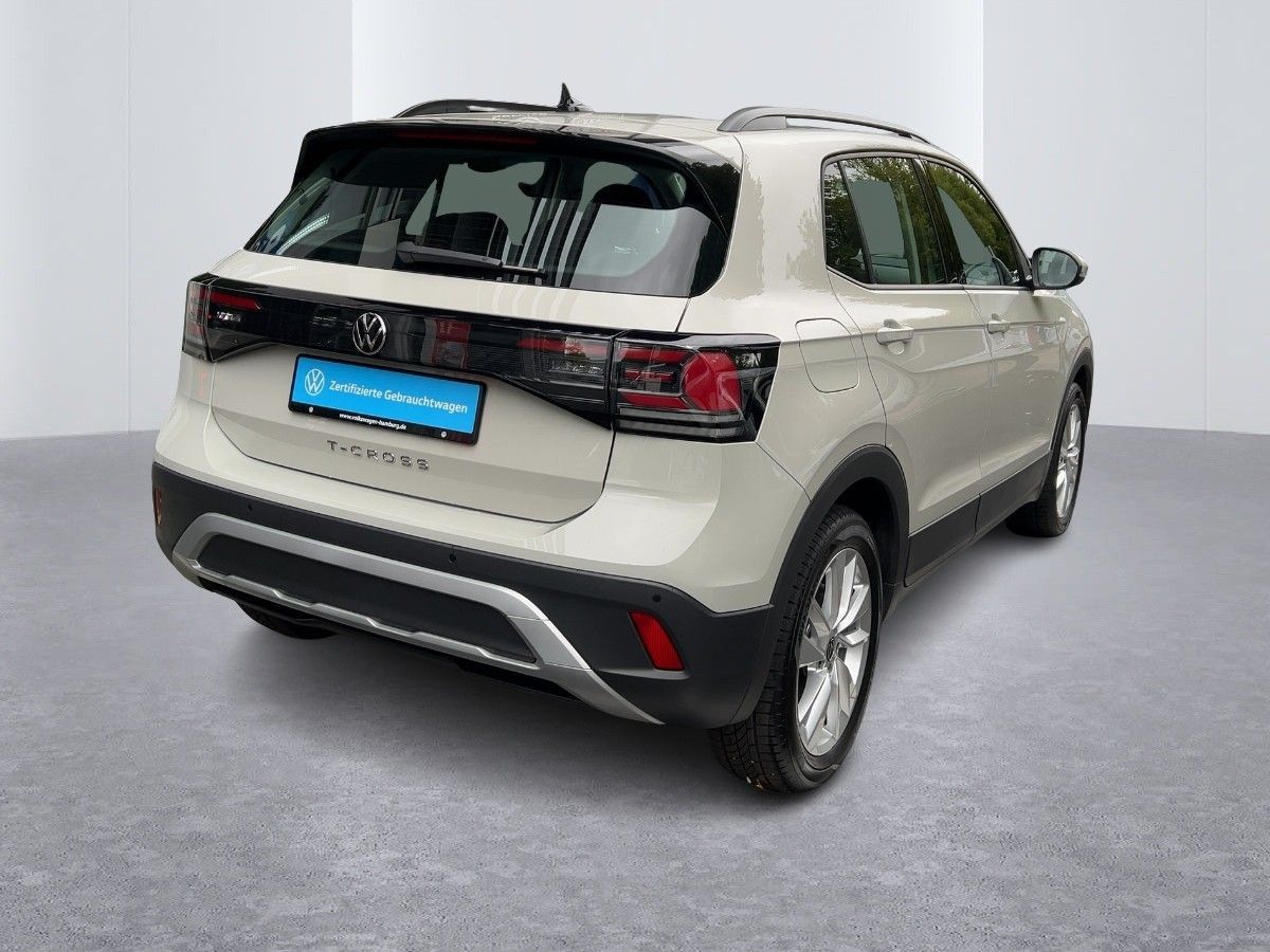 Volkswagen T-Cross Life 1.0 TSI Sitzheizung Einparkhilfe foto 5