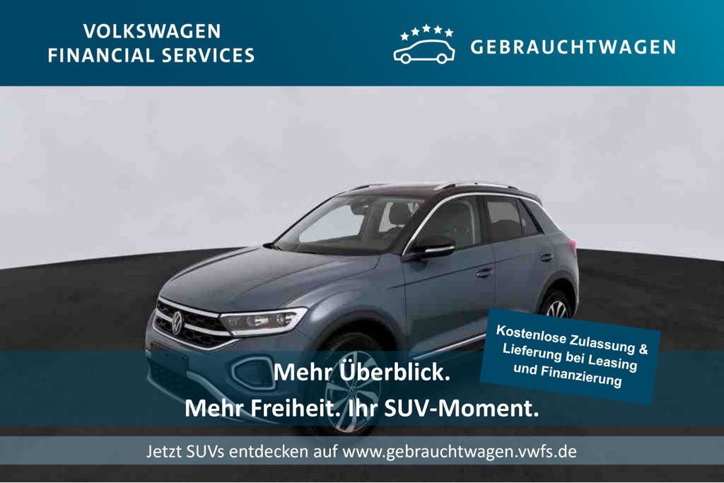 Volkswagen T-Roc Style 1.5 TSI Pano*Tempo*PDC*RFK*SH*Klima