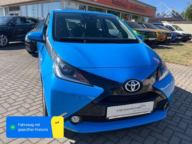 Toyota Aygo x-play Team*Automatik*Sitzheizung*Keyless*
