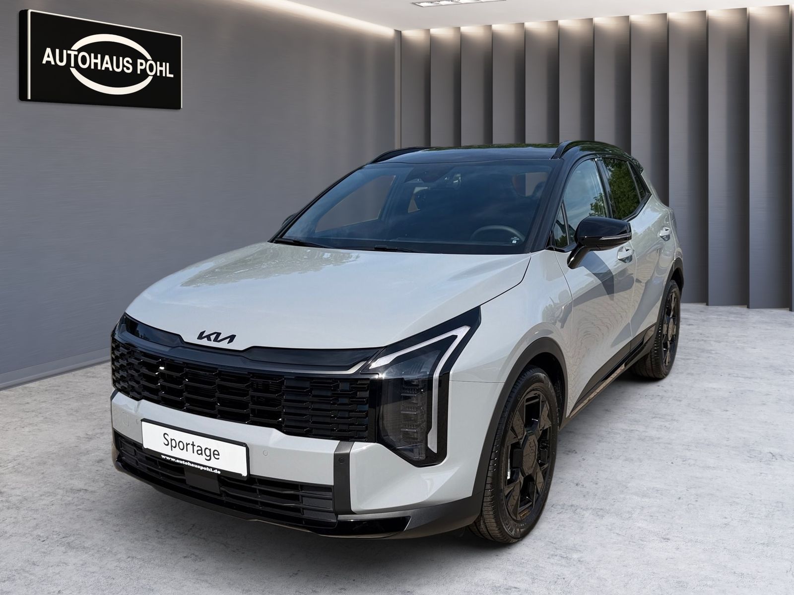 Fahrzeugabbildung Kia SPORTAGE 1.6T 2WD DCT BLACK ED SD DRIVE