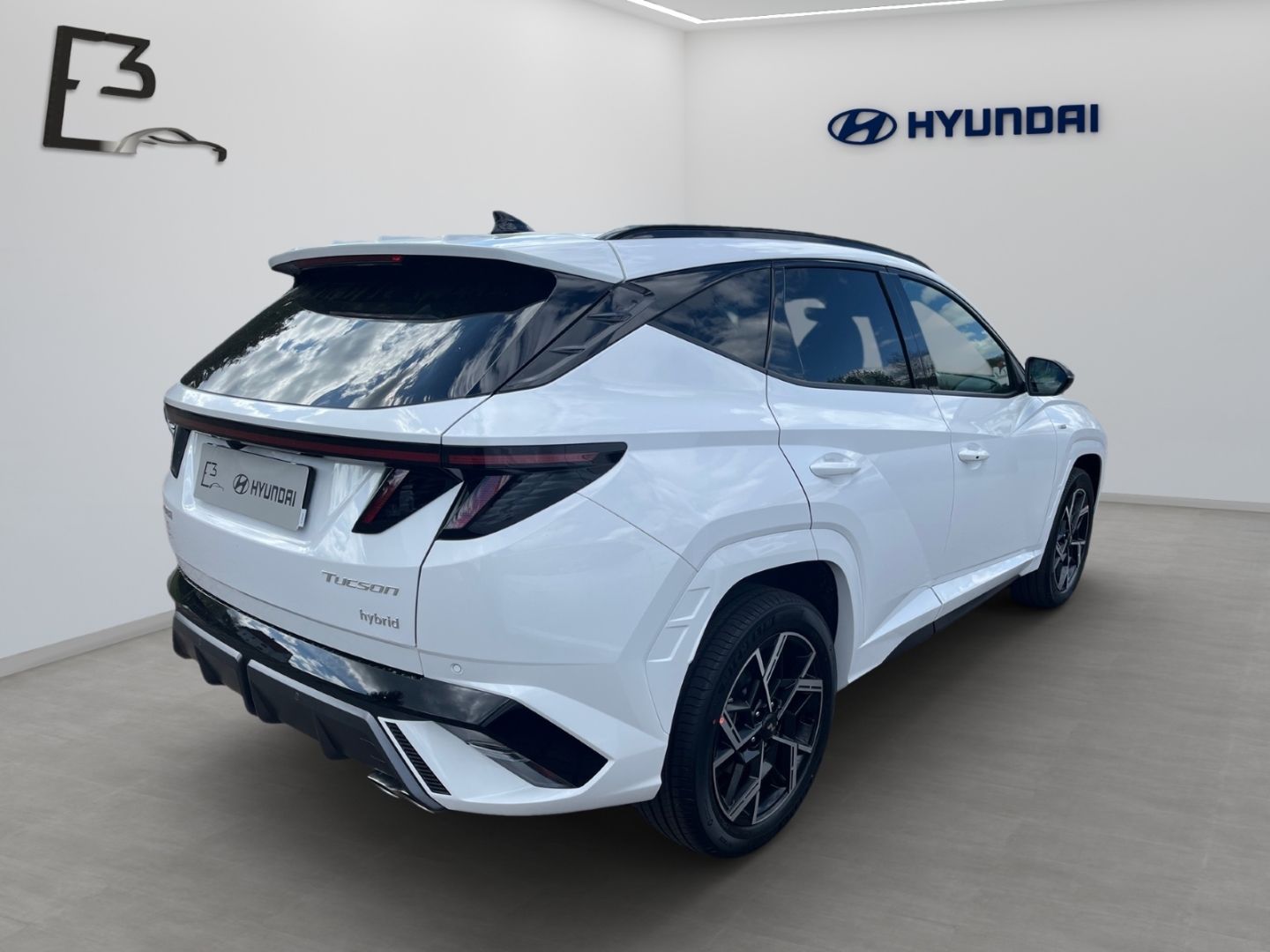 Hyundai Tucson Hybrid 1.6 Turbo 6-AT 4WD N Line imagem 3