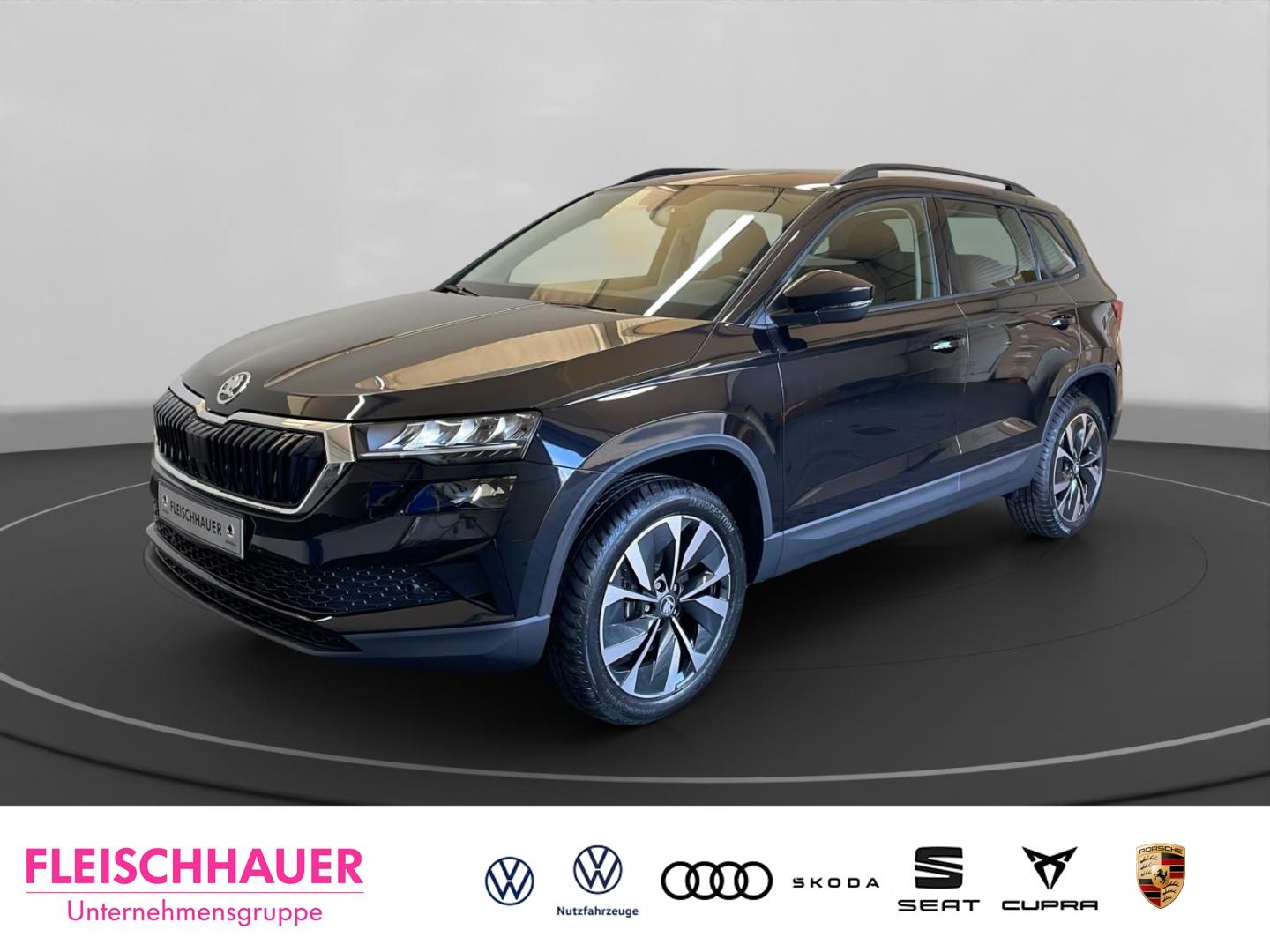 Skoda Karoq 1,5 TSI Selection AHK Navi Digitales Cockp