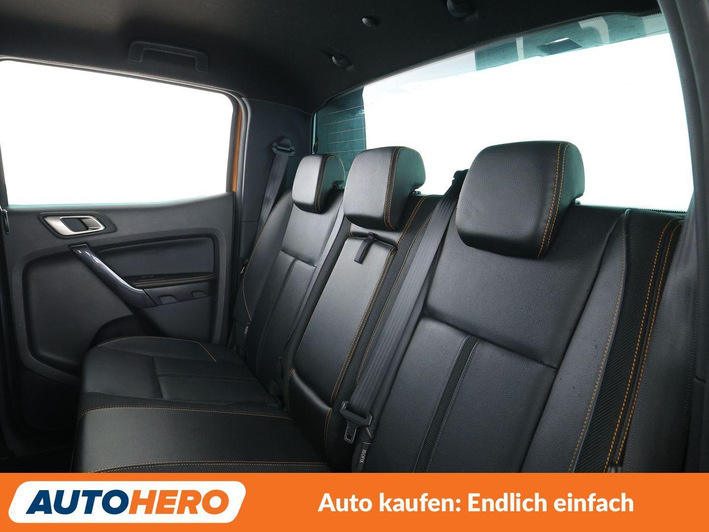Ford Ranger 2.0 TDCi DK 4x4 Wildtrak Aut.*NAVI*LED*
