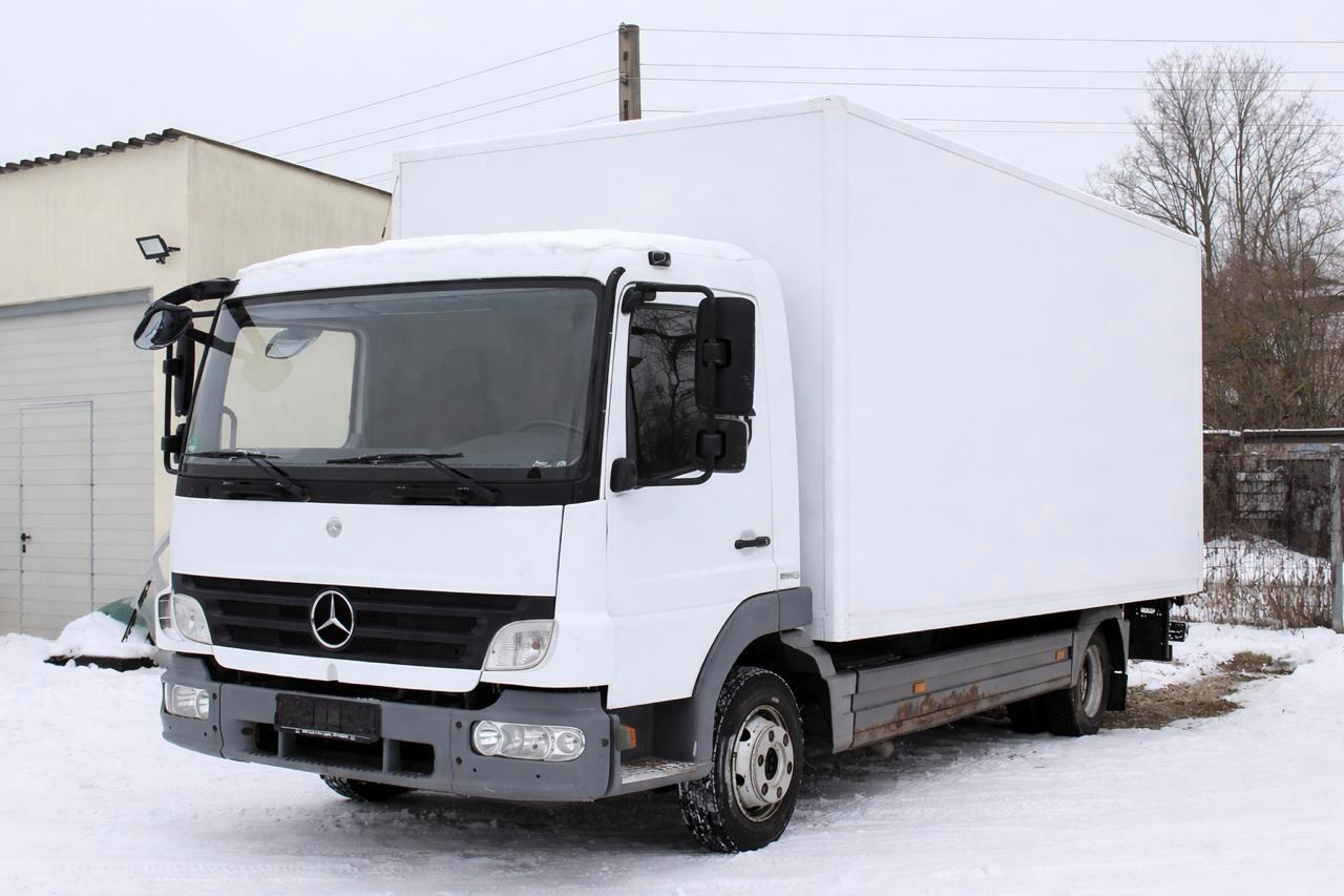 Mercedes-Benz Atego 816 Koffer