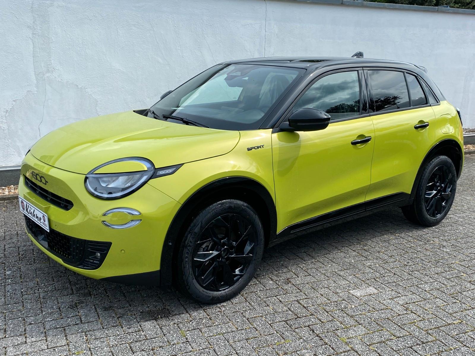 Fiat 600 1.2 Hybrid T3 107 kW eDCT SPORT