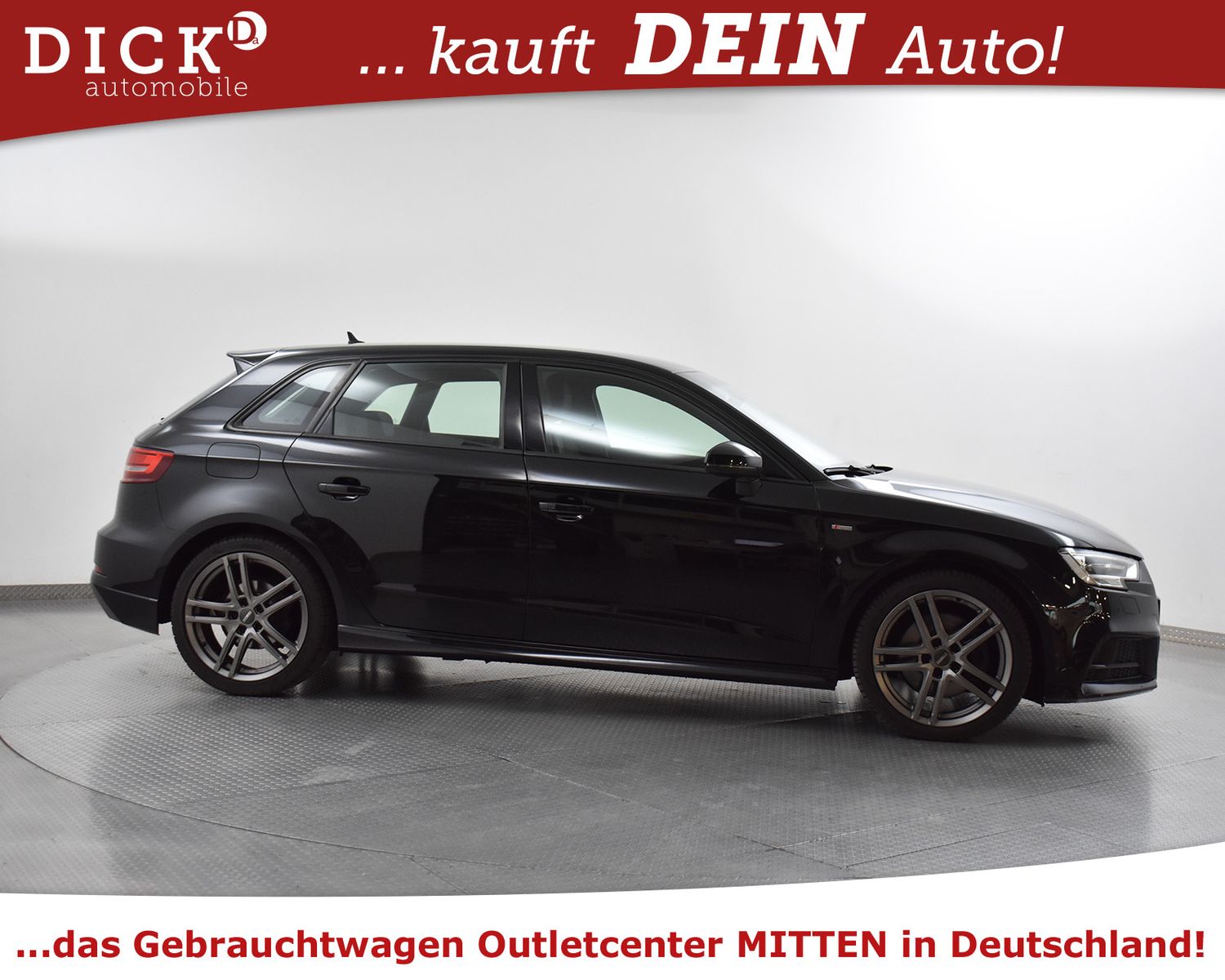 AUDI A3 SB 35d S-Tr. Sport 2X S LINE+STDHZ+KAM+AHK+18 - Image 2