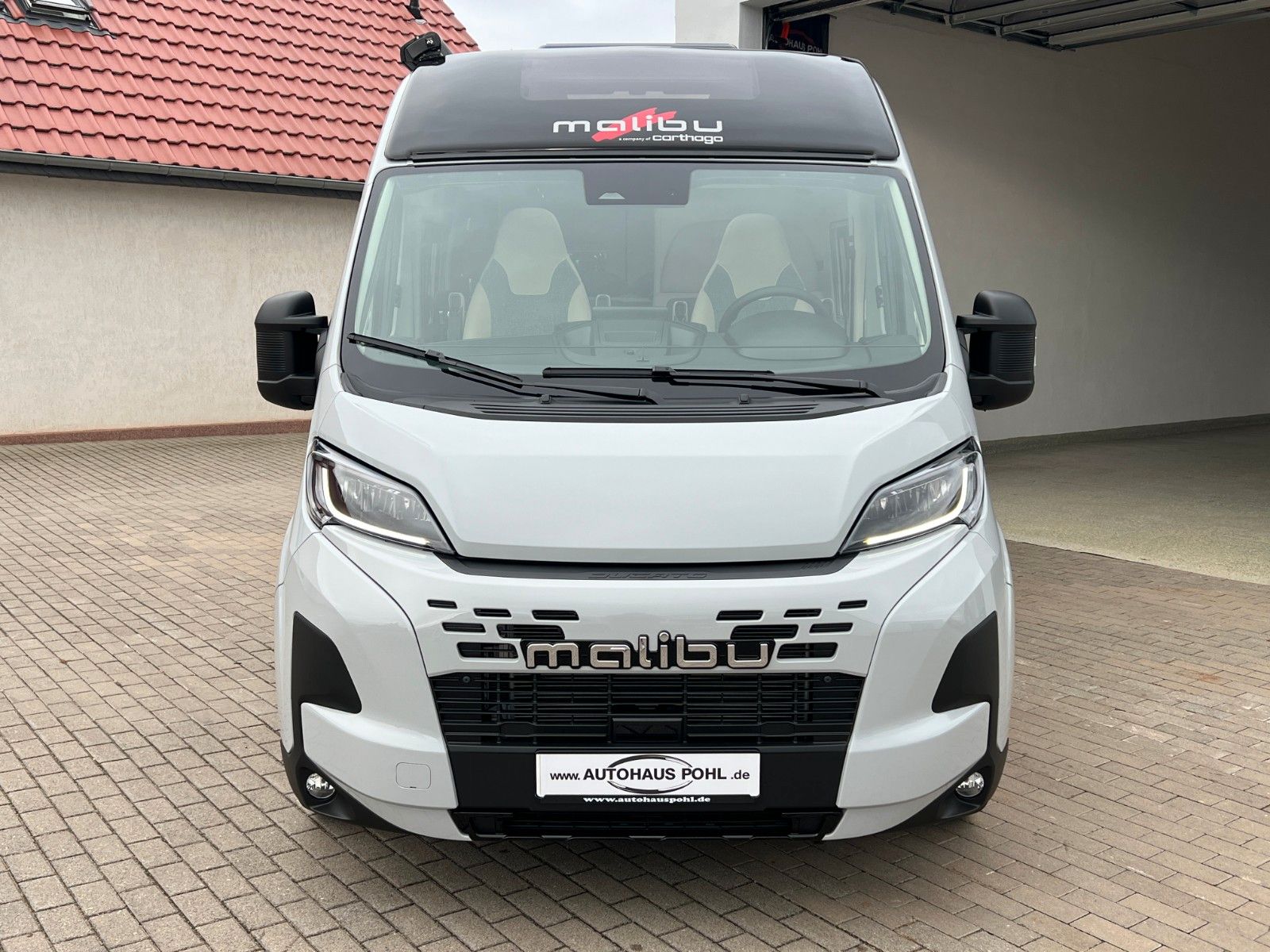 Fahrzeugabbildung Malibu Van first class - two rooms GT skyview 640 LE RB