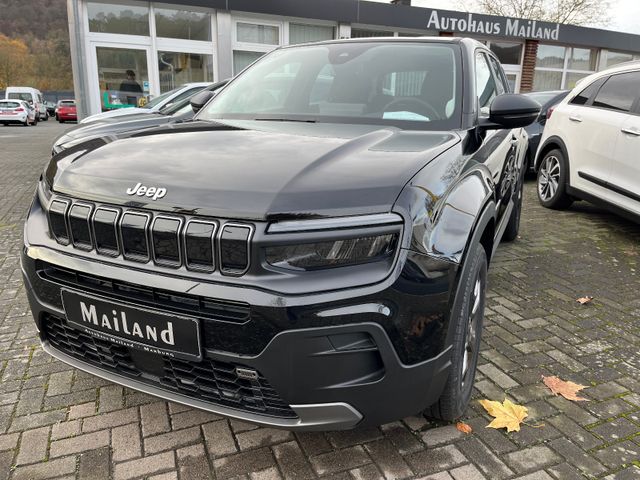 Jeep Avenger 1,2 Longitude Mild-Hybrid