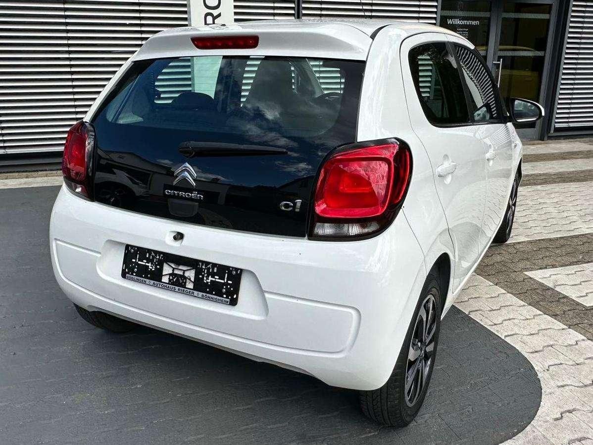 Fahrzeugabbildung Citroën C1 Shine