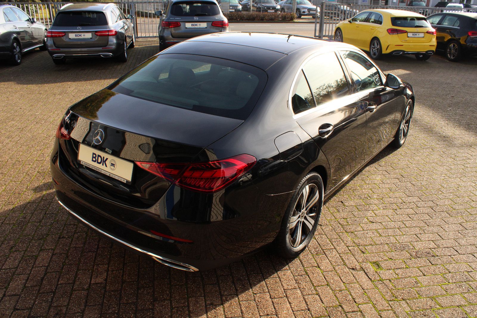 Mercedes-Benz C 220 d Lim. Avantgarde MBUX Navi Mod 2022 LED foto 6