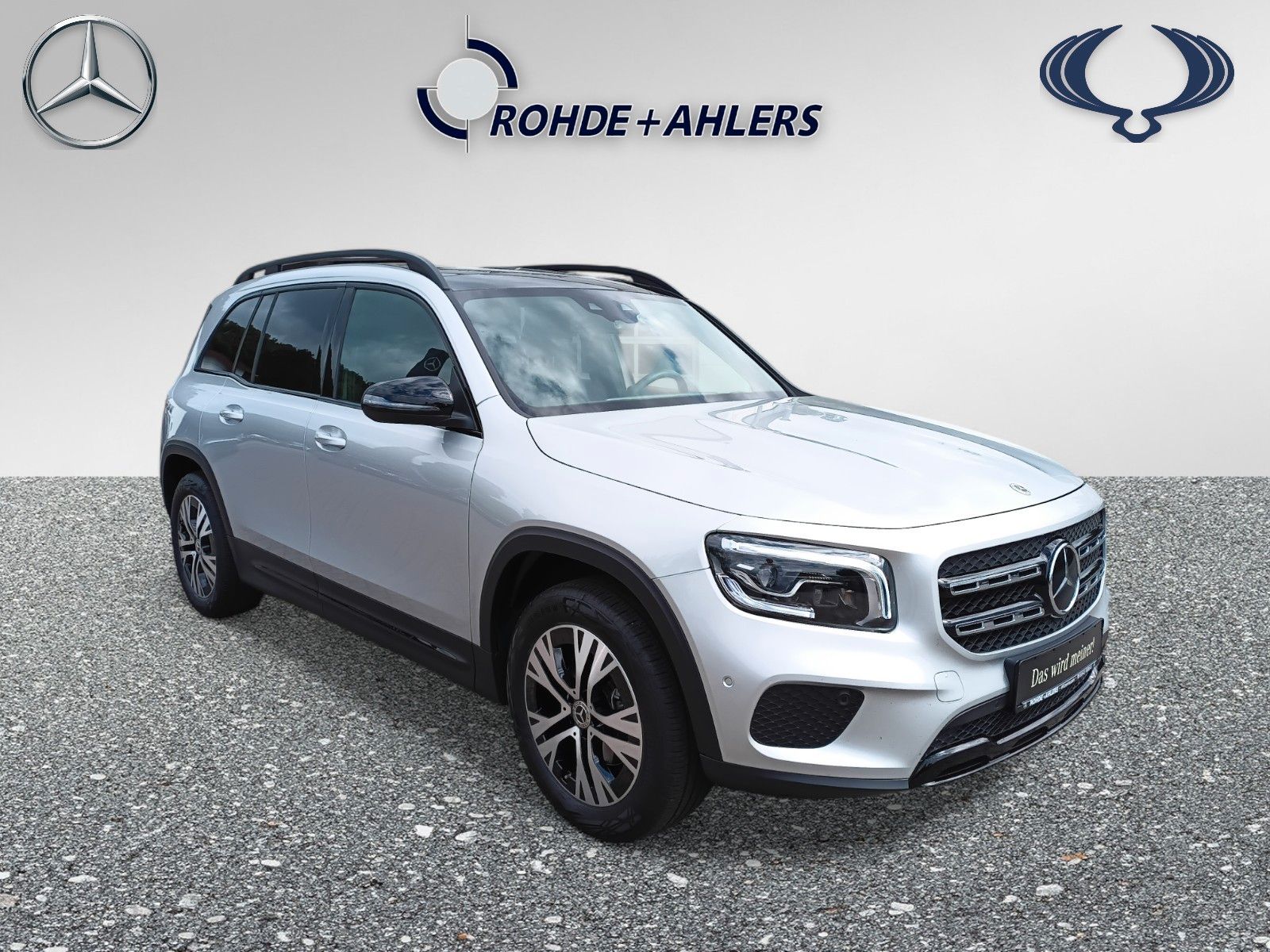 Fahrzeugabbildung Mercedes-Benz GLB 200+DISTRONICPLUS+PANO+AHK+SH+NIGHTPAKET++++