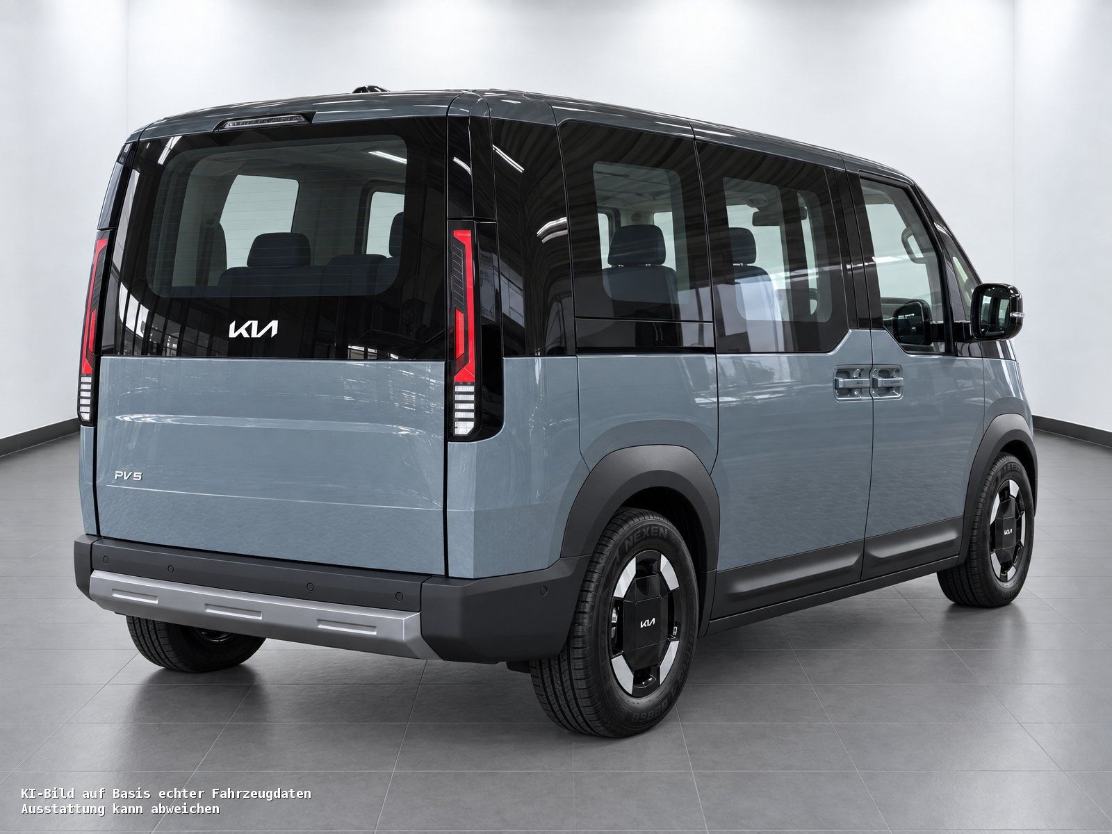 Kia PV5 2-3-0 71.2 kWh  ELITE Wärmepumpe  Allwetter imagem 3