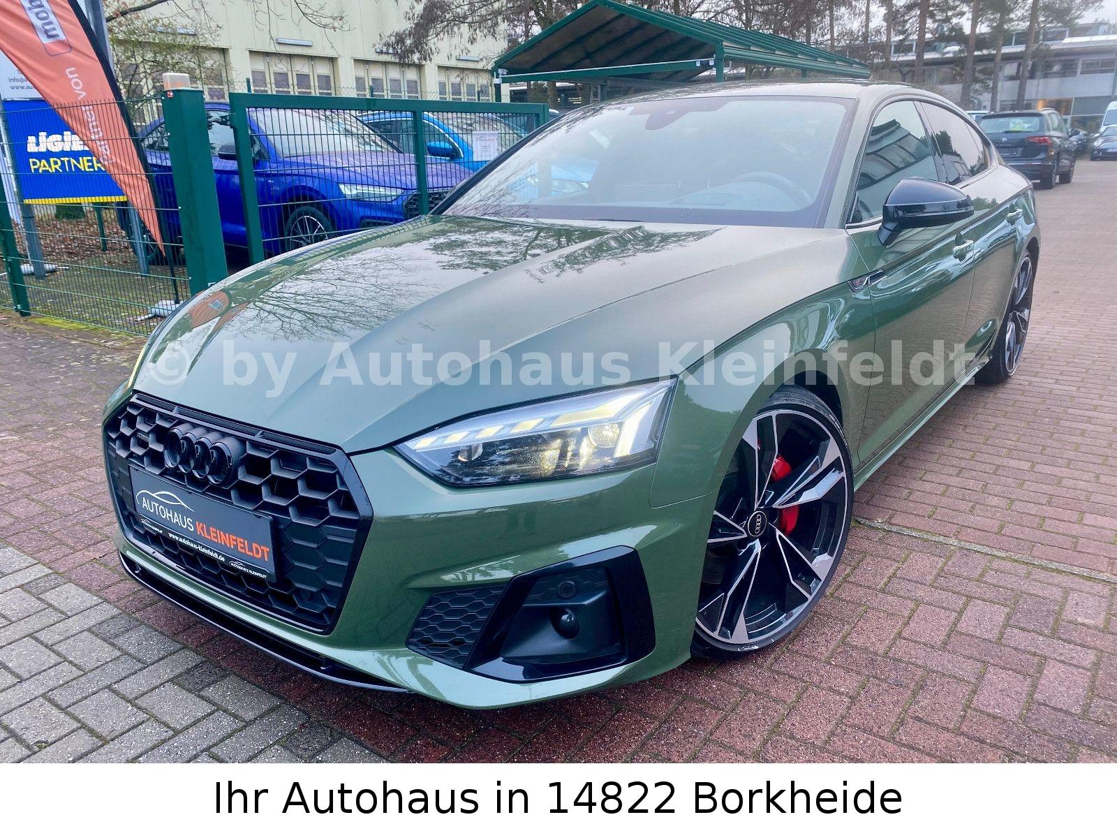 Audi A5 Sportback 50 TDI quattro S line Competition