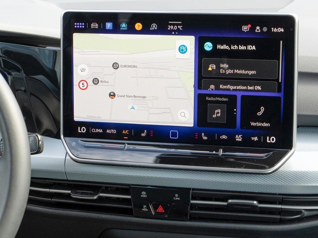 Volkswagen Golf VIII 1.5 eTSI DSG Energy Navi, AHK, миниатюра 11