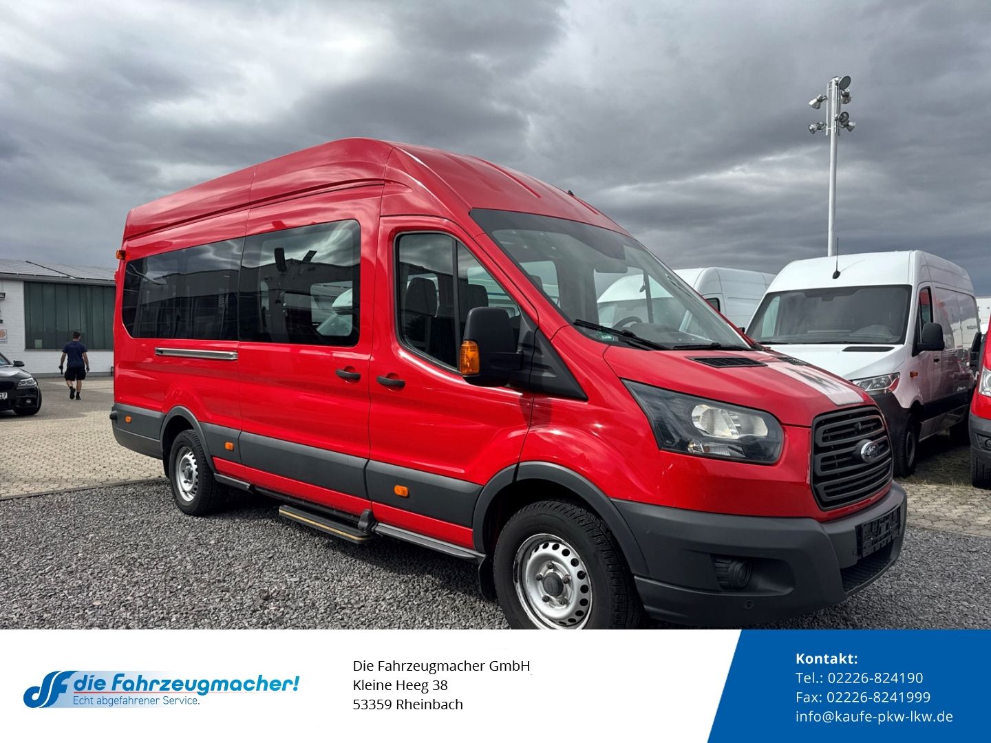 Fahrzeugabbildung Ford Transit Kasten 350 L4 *EXPORT *3272