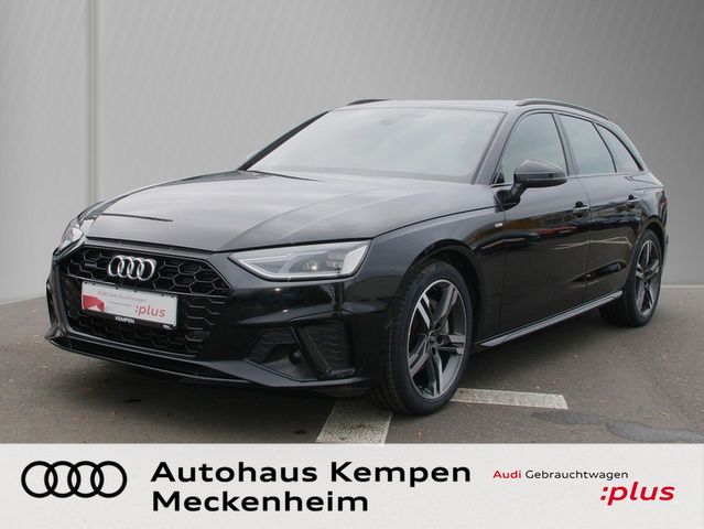 Audi A4 Avant 40 TDI quattro S line 18" LM Navi+VC AC