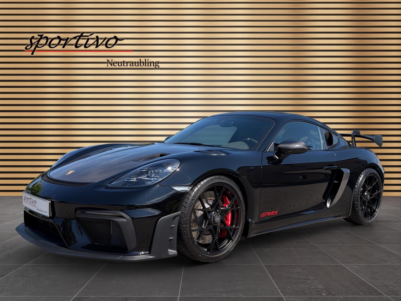 Porsche 718 GT4 RS/Weissach-Paket/Lift/BOSE/PDLS