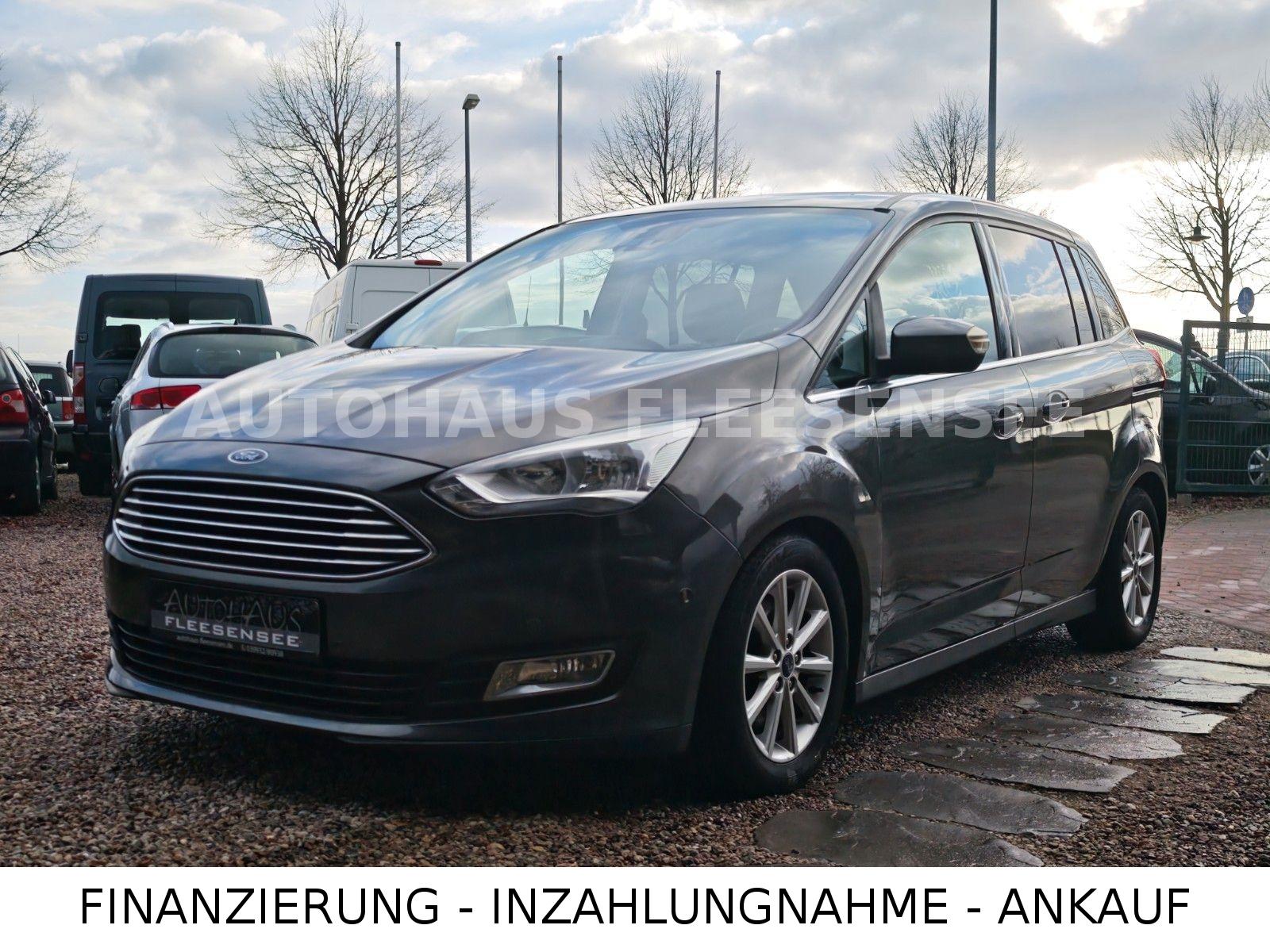 Ford Grand C-Max 2.0 Titanium *LEDER*7SITZE*AUTOMATIK