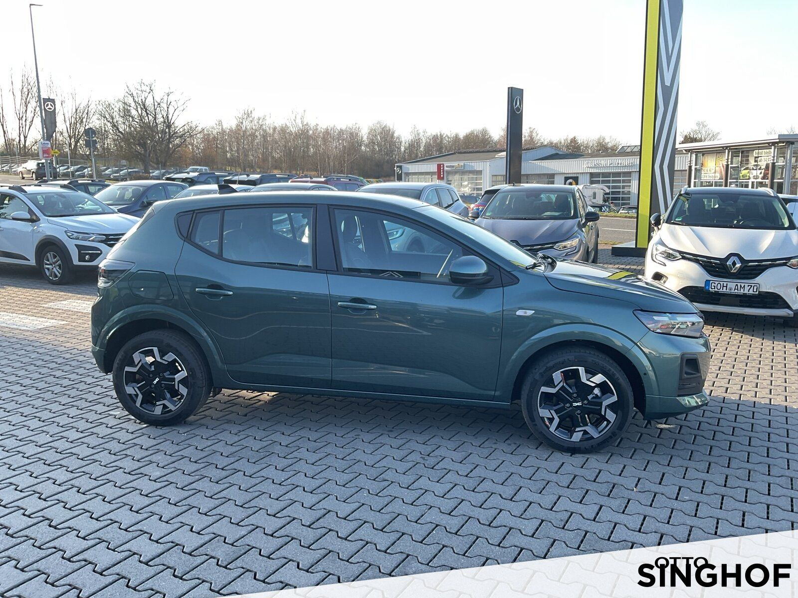 Fahrzeugabbildung Dacia Neuer Sandero Journey TCe 100