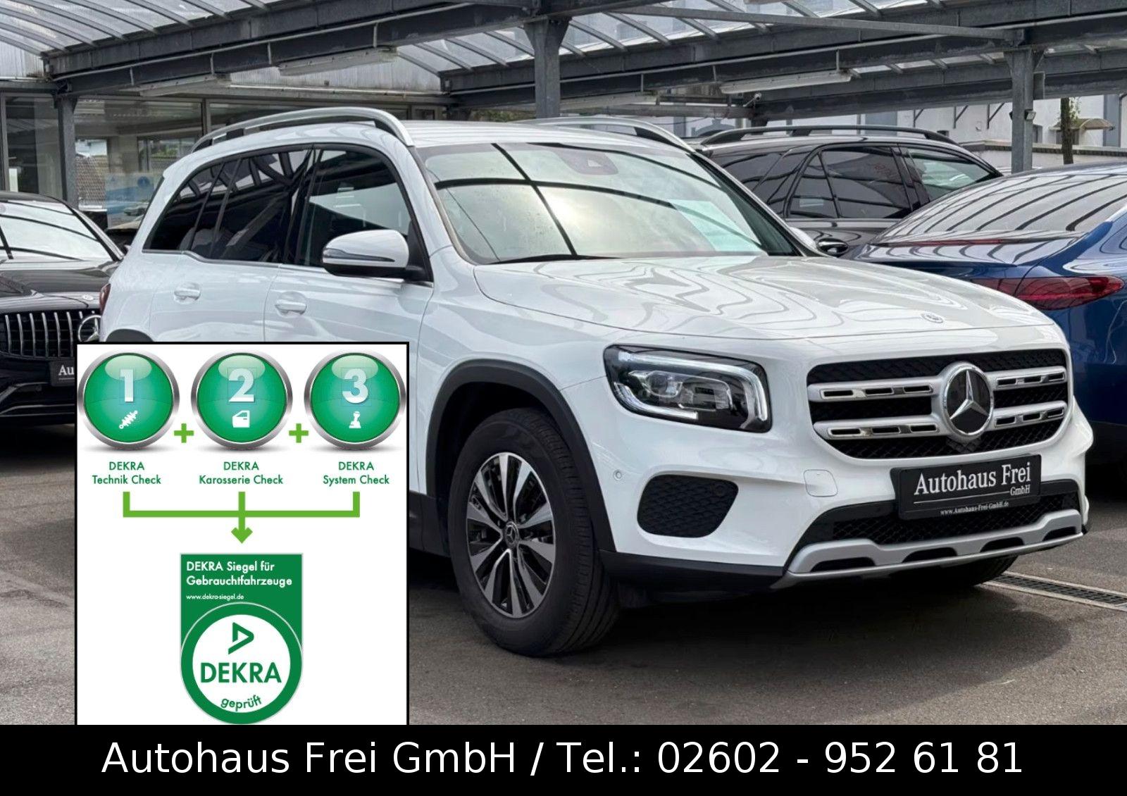 Mercedes-Benz GLB 180 d STYLE*1-HAND*LED*WIDESC.*LED*AHK*LEDER