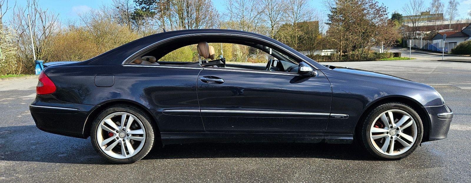 MERCEDES-BENZ CLK 280 W209 / C209 Coupe Avantgarde