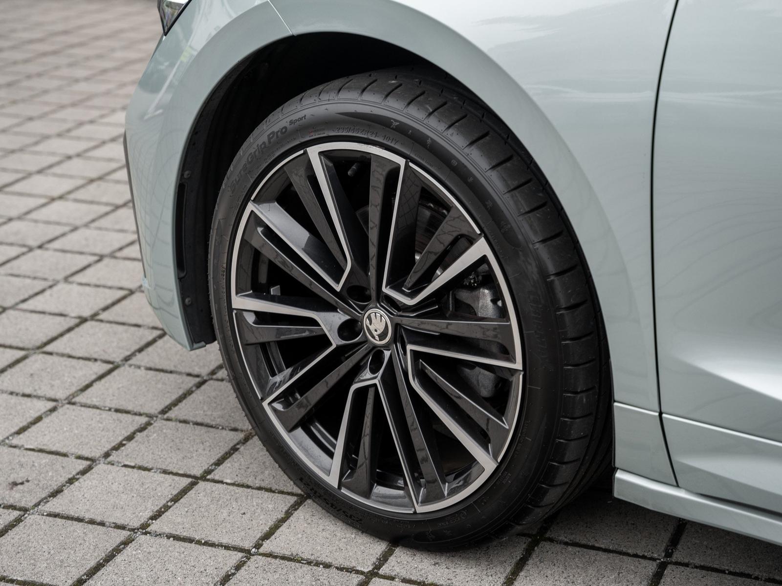 Skoda ENYAQ iV 80x DCC AHK Leder Navi W-Pumpe el.Heck