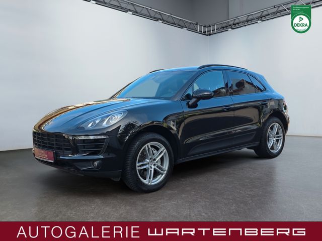 Porsche Macan S Diesel/BI-XENON/ALCANTARA/PDLS/AHK/CAM