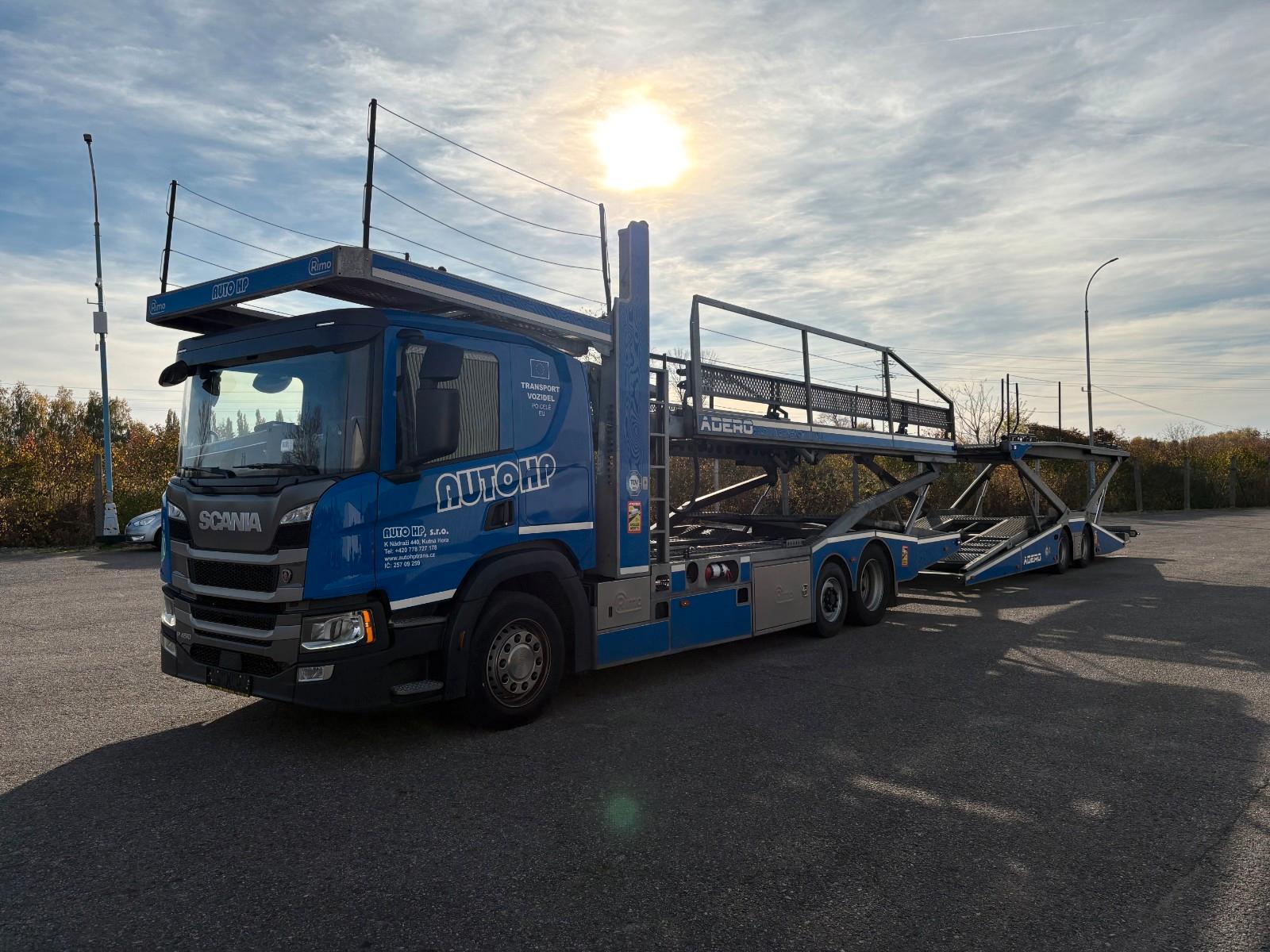 Scania P450 RIMO ADERO