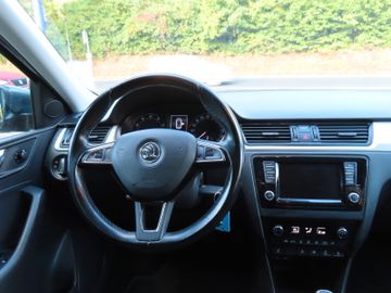 Fotografie 9 des Skoda Rapid Spaceback Drive 1.2 TSi Smart Link