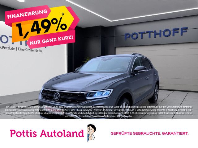 Volkswagen T-Roc 1.0 TSI GOAL NAVI KLIMA ACC SHZG