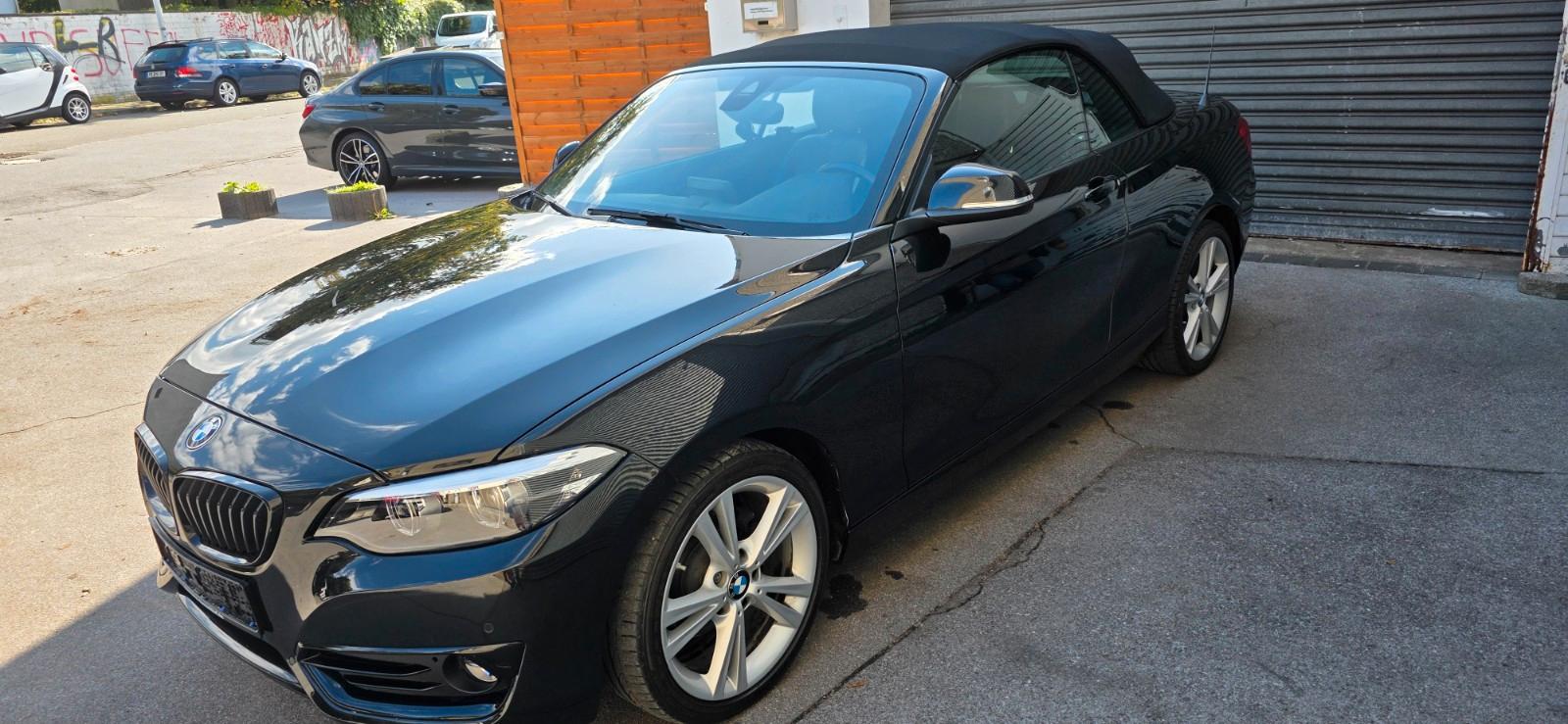 BMW 218 2 Cabrio 218 i Sport Line