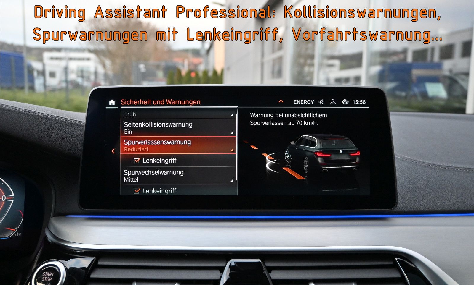 Fahrzeugabbildung BMW 530d xDr. Touring  Luxury °ACC°AHK°STHZ°360°KAM°