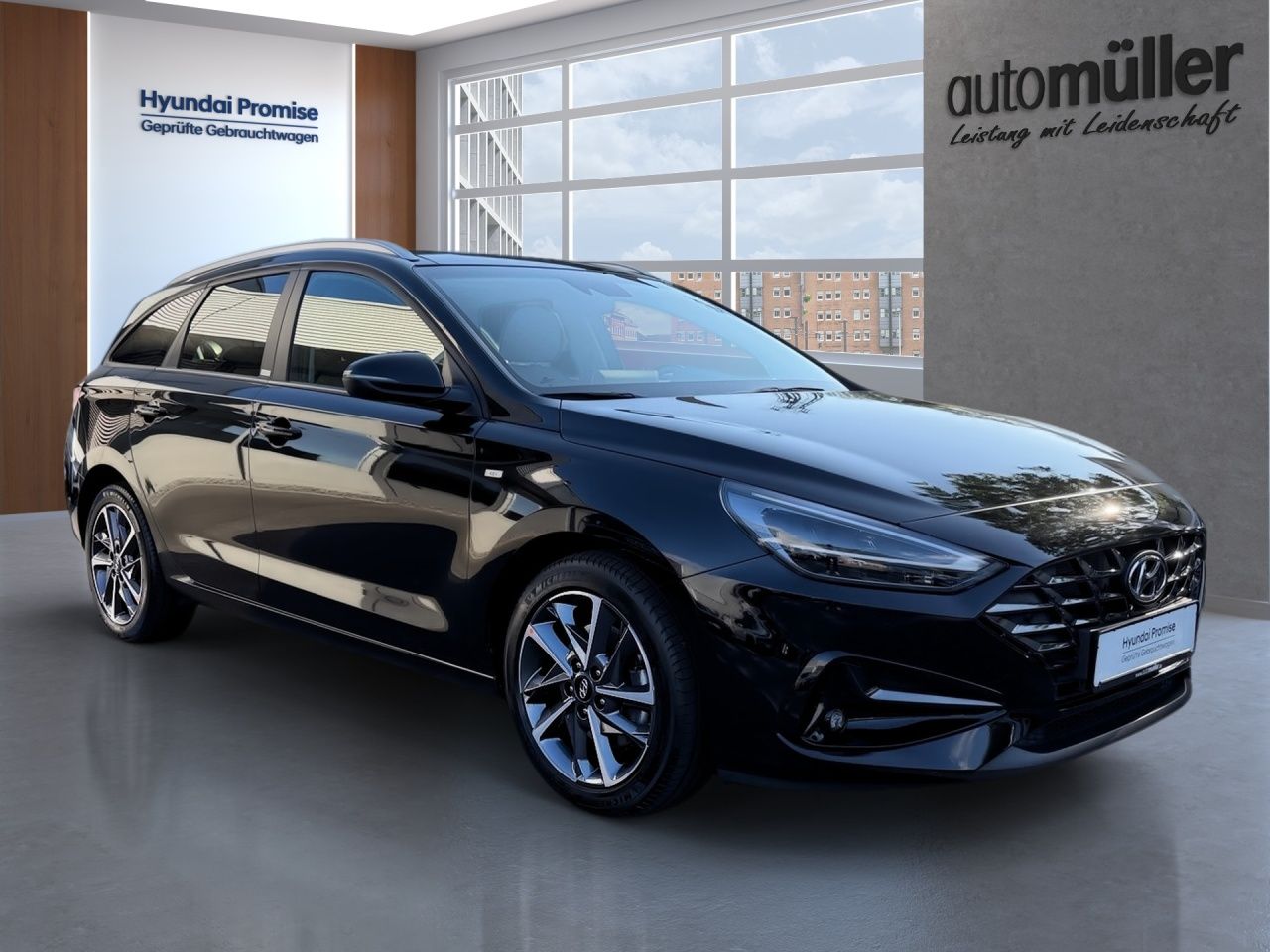 Fahrzeugabbildung Hyundai i30 Kombi Ed. 30+ *NAVI*LHZ*SPURH*USB*PANO*